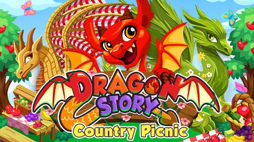 Скачать Dragon story: Country picnic: Android Online игра на телефон и планшет.