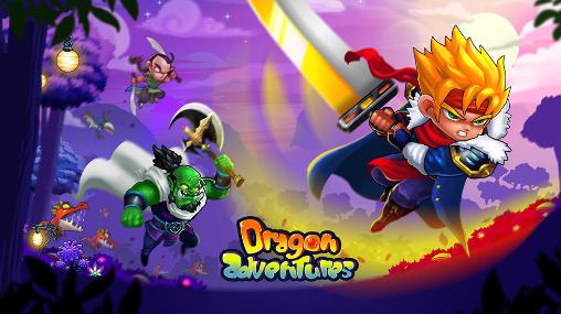 Скачать Dragon world adventures: Android Платформер игра на телефон и планшет.