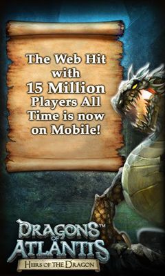 Скачать Dragons of Atlantis: Android Стратегии игра на телефон и планшет.