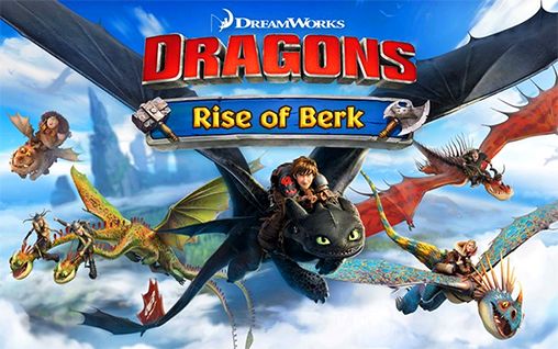 Скачать Dragons: Rise of Berk: Android игра на телефон и планшет.