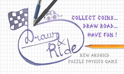 Скачать Draw and Ride: Android Аркады игра на телефон и планшет.