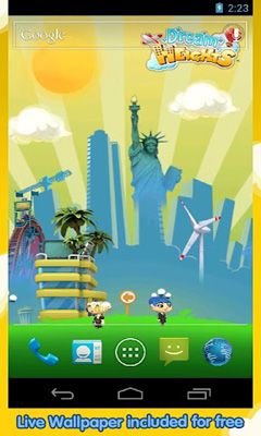 Скачать Dream Heights: Android Симуляторы игра на телефон и планшет.