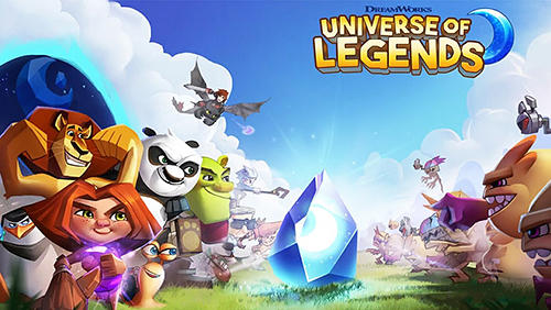 Скачать DreamWorks: Universe of legends: Android Стратегические RPG игра на телефон и планшет.