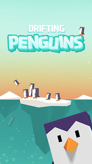 Скачать Drifting penguins: Android Сенсорные игра на телефон и планшет.