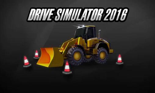 Скачать Drive simulator 2016: Android Машины игра на телефон и планшет.