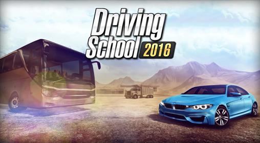 Скачать Driving school 2016: Android Машины игра на телефон и планшет.