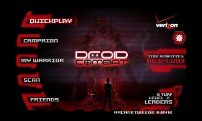 Скачать DROID Combat: Android Стрелялки игра на телефон и планшет.