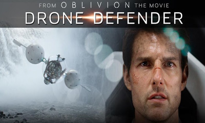 Скачать Drone Defender: Android игра на телефон и планшет.