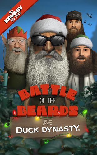 Duck dynasty: Battle of the beards