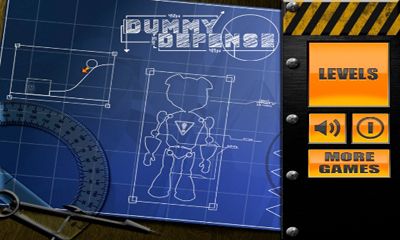 Скачать Dummy Defense: Android Сенсорные игра на телефон и планшет.