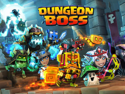 Скачать Dungeon boss: Android Online игра на телефон и планшет.