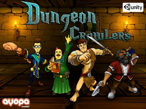 Скачать Dungeon crawlers: Android Ролевые (RPG) игра на телефон и планшет.