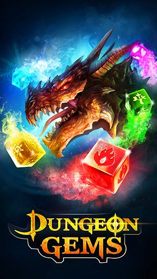 Скачать Dungeon gems: Android игра на телефон и планшет.