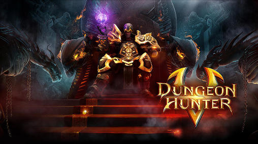 Скачать Dungeon hunter 5: Android Ролевые (RPG) игра на телефон и планшет.
