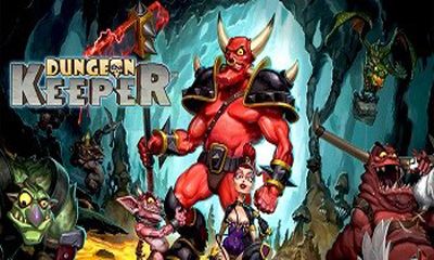 Скачать Dungeon keeper: Android Стратегии игра на телефон и планшет.