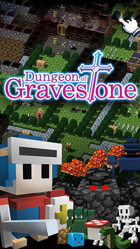Скачать Dungeon of gravestone: Android Пиксельные игра на телефон и планшет.