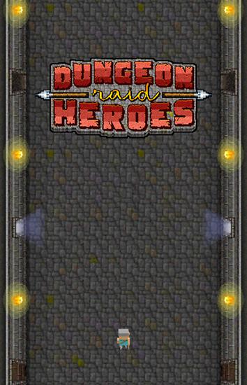 Скачать Dungeon raid heroes: Android Пиксельные игра на телефон и планшет.