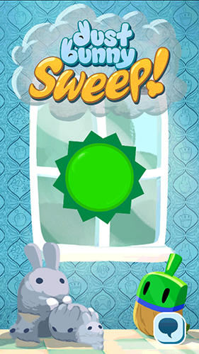 Скачать Dust bunny sweep!: Android Головоломки игра на телефон и планшет.