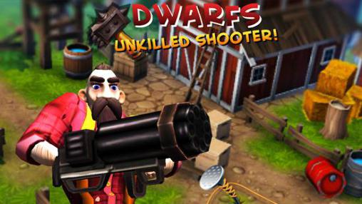 Скачать Dwarfs: Unkilled shooter!: Android Шутер от первого лица игра на телефон и планшет.
