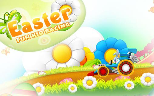 Скачать Easter bunny: Fun kid racing: Android Для детей игра на телефон и планшет.