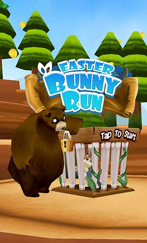 Скачать Easter bunny run: Android игра на телефон и планшет.