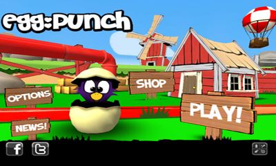 Скачать Egg Punch: Android Аркады игра на телефон и планшет.