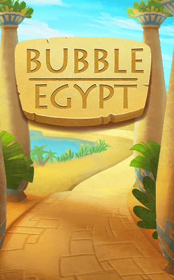 Скачать Egypt pop bubble shooter: Android Пузыри игра на телефон и планшет.