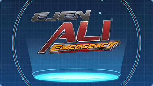 Скачать Ejen Ali: Emergency: Android Шутер с видом сверху игра на телефон и планшет.