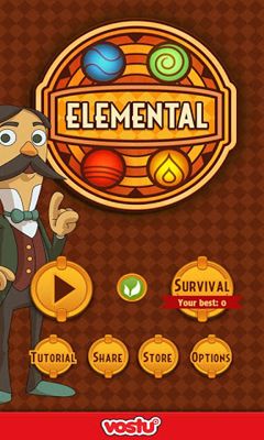 Скачать Elemental: Android Логические игра на телефон и планшет.