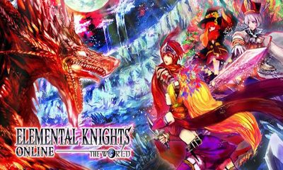 Скачать Elemental Knights Online RED: Android Бродилки (Action) игра на телефон и планшет.