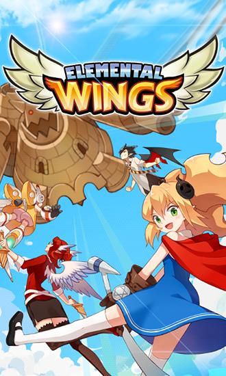 Скачать Elemental wings: Android Online игра на телефон и планшет.