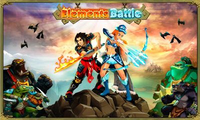 Скачать Elements Battle: Android игра на телефон и планшет.