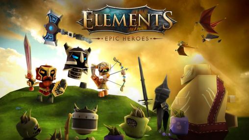 Скачать Elements: Epic heroes: Android Online игра на телефон и планшет.