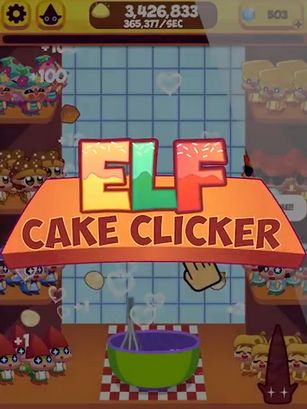 Скачать Elf cake clicker: Sugar rush. Elf on the shelf на Андроид 4.0.4 бесплатно.