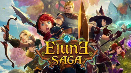 Скачать Elune saga: Android Online игра на телефон и планшет.