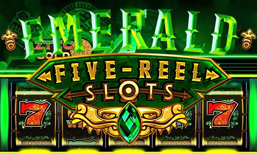 Скачать Emerald five-reel slots: Android Игровые автоматы игра на телефон и планшет.