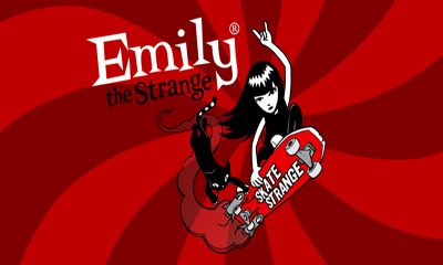 Скачать Emily - Skate Strange: Android Аркады игра на телефон и планшет.