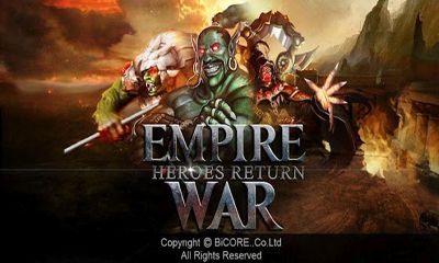 Скачать Empire War Heroes Return: Android Стратегии игра на телефон и планшет.