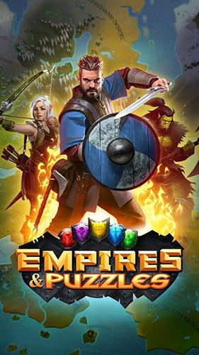 Скачать Empires and puzzles: Android Три в ряд игра на телефон и планшет.