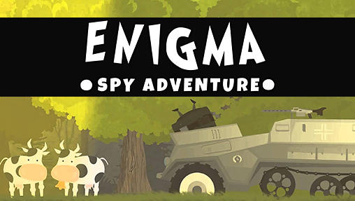Скачать Enigma: Tiny spy adventure: Android Классические квесты игра на телефон и планшет.