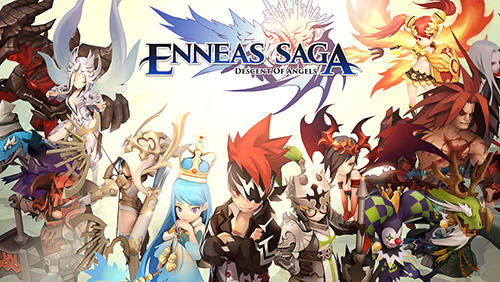 Скачать Enneas saga: Descent of angels: Android Аниме игра на телефон и планшет.