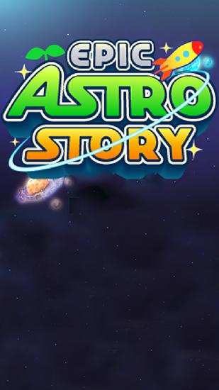 Скачать Epic astro story: Android Пиксельные игра на телефон и планшет.