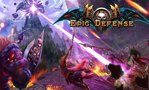 Скачать Epic defense: Origins: Android игра на телефон и планшет.