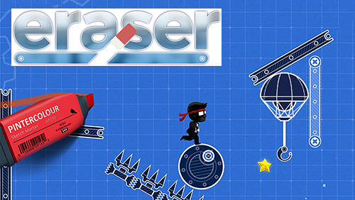 Скачать Eraser: Android Пазл-платформер игра на телефон и планшет.