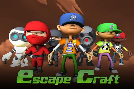 Скачать Escape craft: Android Пазл-платформер игра на телефон и планшет.