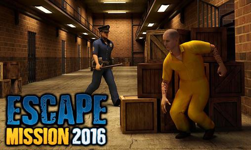 Скачать Escape mission 2016: Android 3D игра на телефон и планшет.