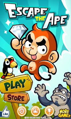 Скачать Escape The Ape: Android игра на телефон и планшет.