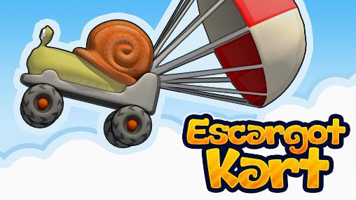 Скачать Escargot kart: Android Сенсорные игра на телефон и планшет.
