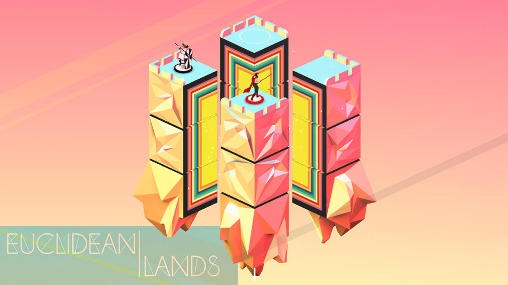 Скачать Euclidean lands: Android Aнонс игра на телефон и планшет.