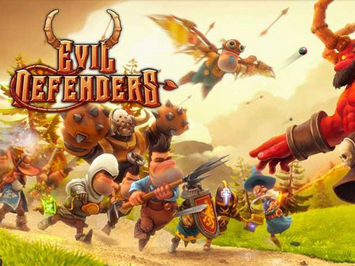 Скачать Evil defenders: Android Стратегии игра на телефон и планшет.
